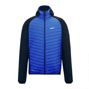 Regatta Mens Andreson Hybrid Jacket / Olympian Blue/Navy